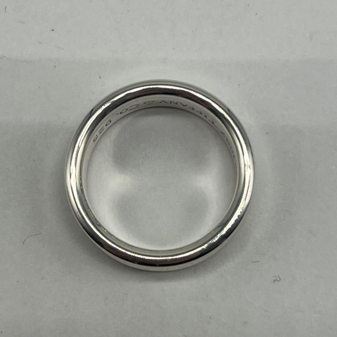 Tiffany & Co 1837 Ring Silver — view 7