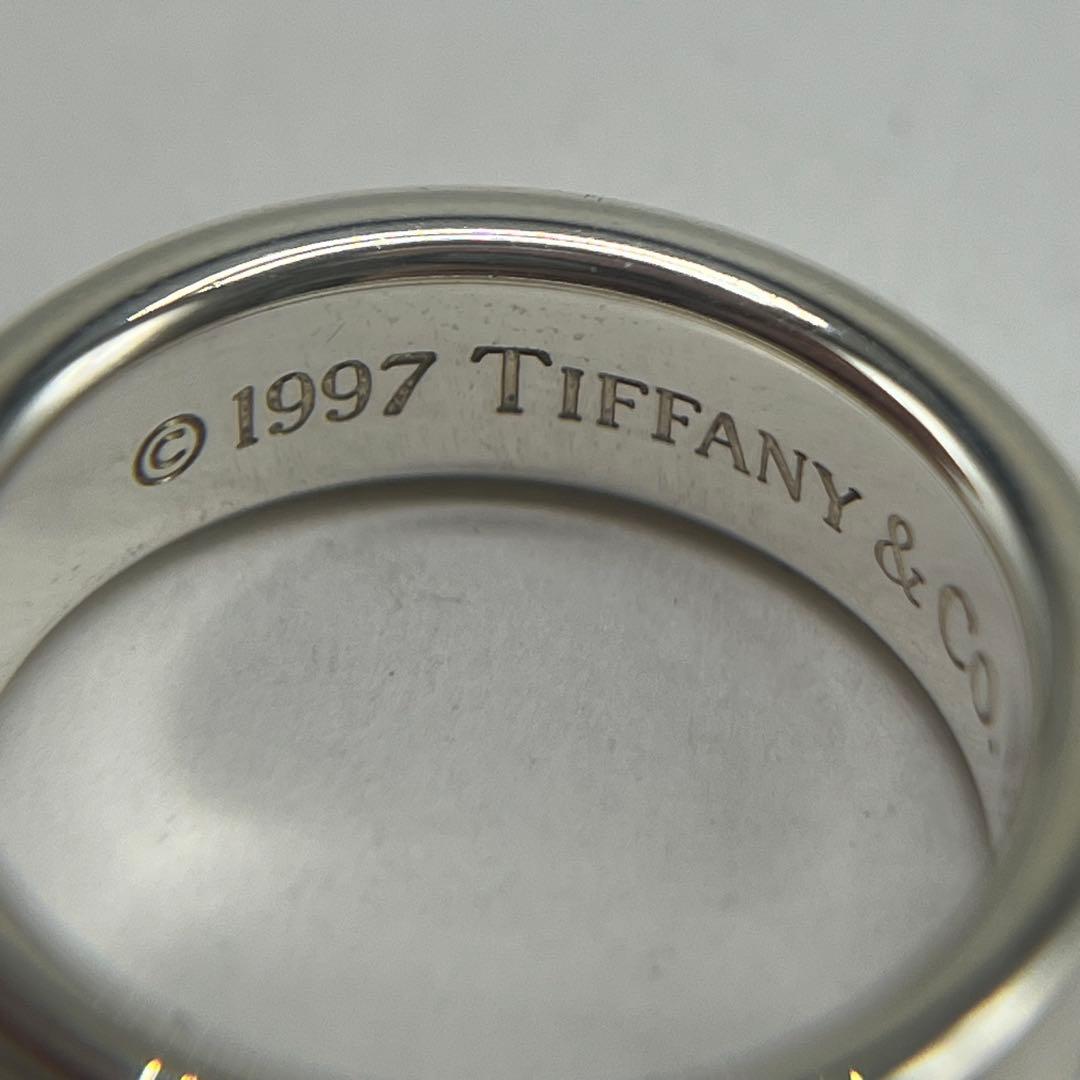 Tiffany & Co 1837 Ring Silver — view 8