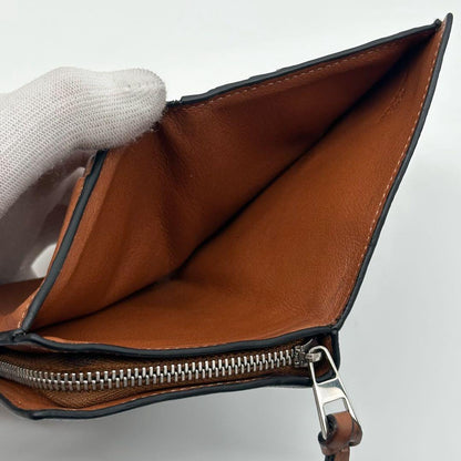 Loewe Vertical Wallet Small Compact Anagram Bifold — view 7