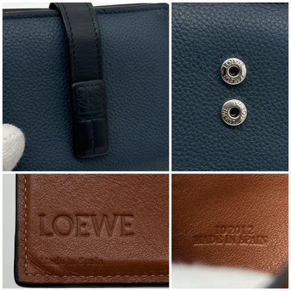 Loewe Vertical Wallet Small Compact Anagram Bifold — view 9