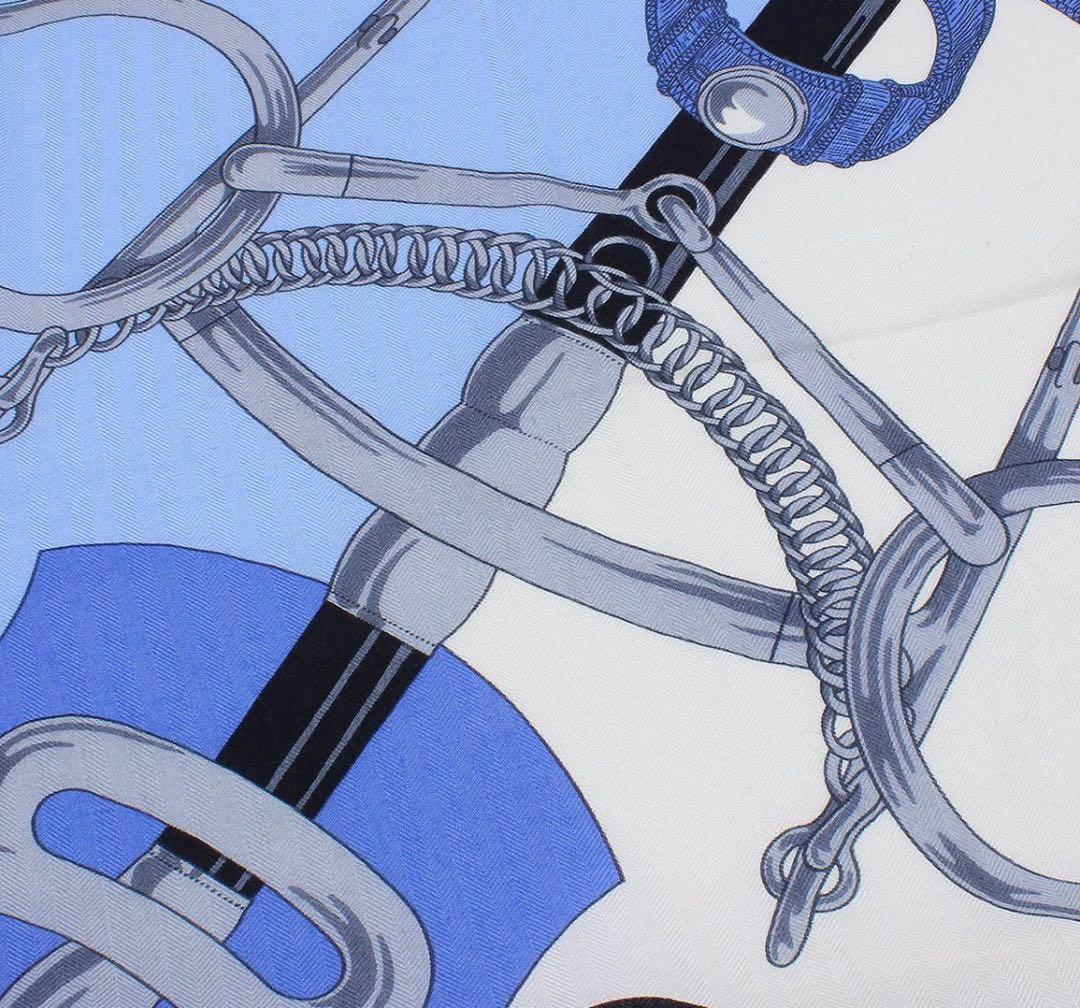 Hermes Carre 140 Cashmere Silk Large Shawl Scarf — view 4