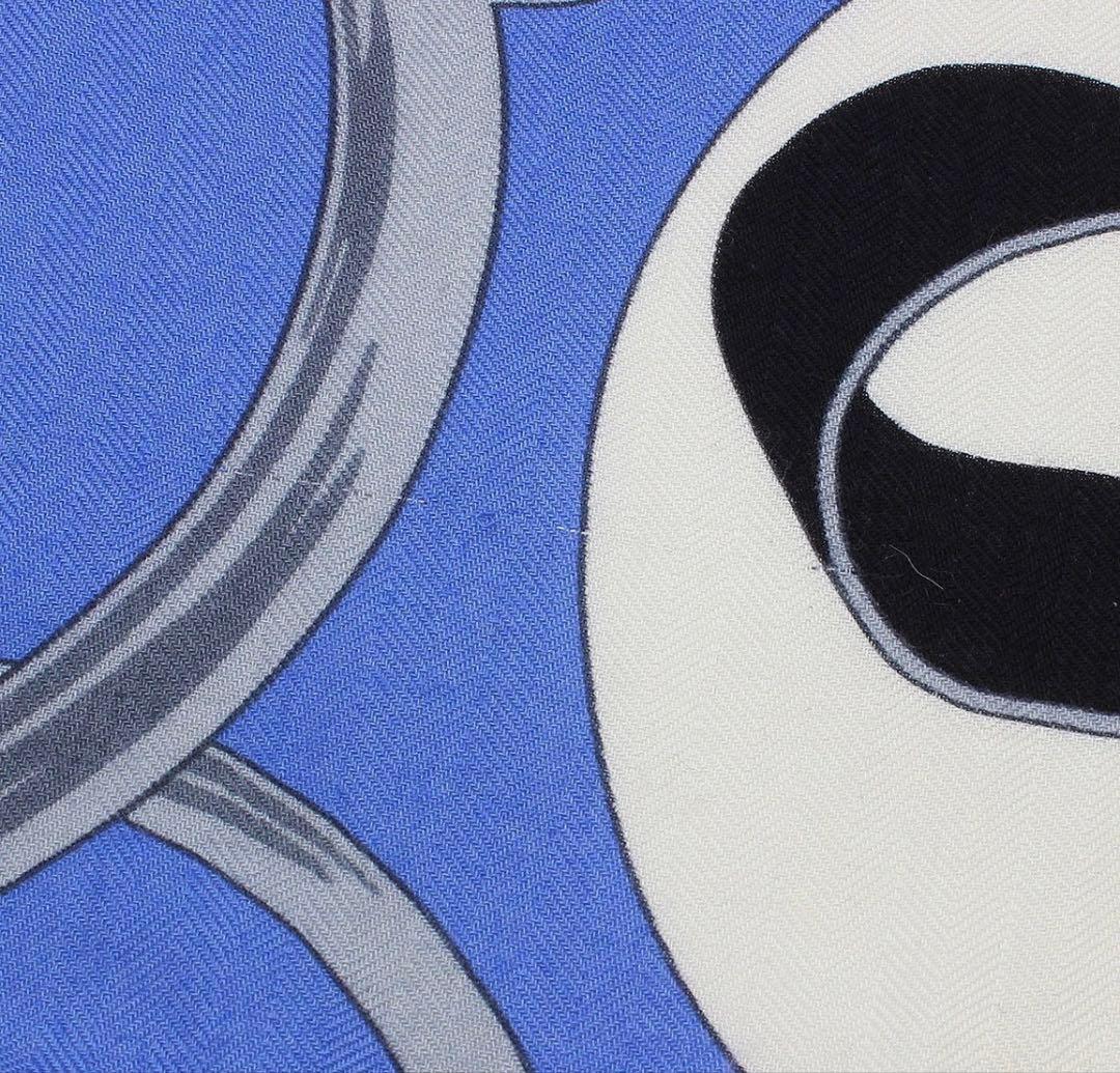 Hermes Carre 140 Cashmere Silk Large Shawl Scarf — view 5