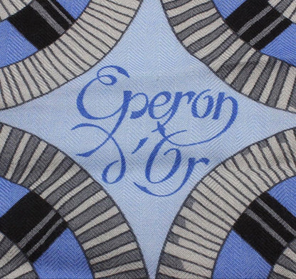 Hermes Carre 140 Cashmere Silk Large Shawl Scarf — view 6