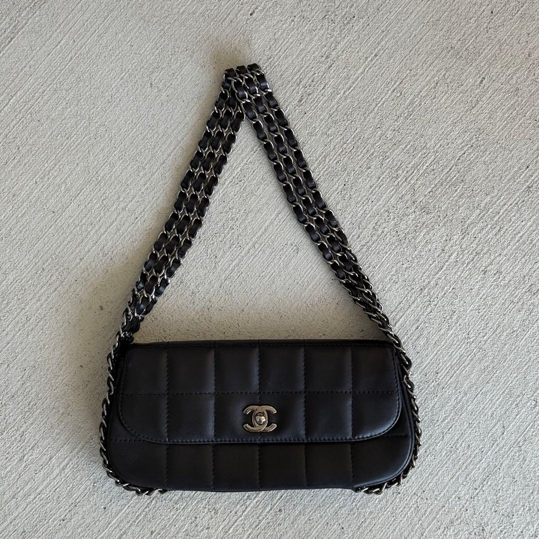 Chanel Choco Bar Chain Shoulder Bag