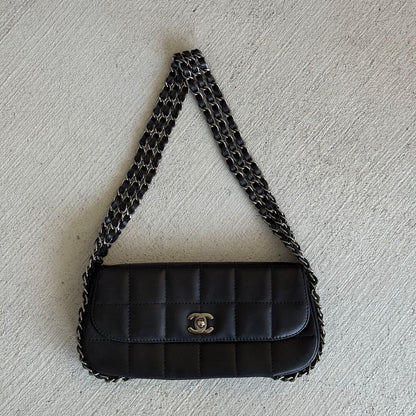 Chanel Choco Bar Chain Shoulder Bag