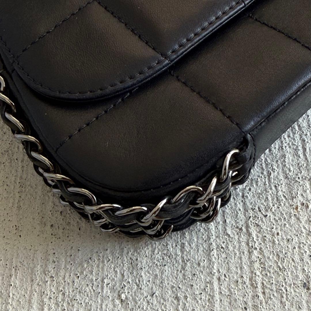 Chanel Choco Bar Chain Shoulder Bag — view 2