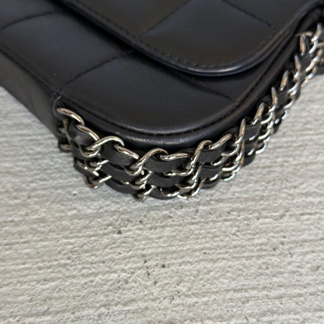 Chanel Choco Bar Chain Shoulder Bag — view 3
