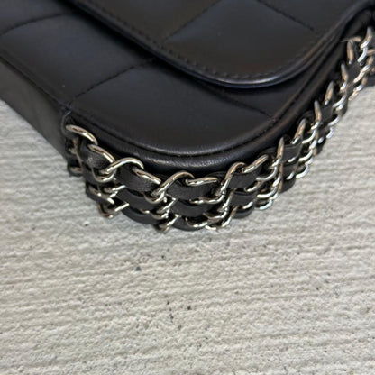 Chanel Choco Bar Chain Shoulder Bag — view 3