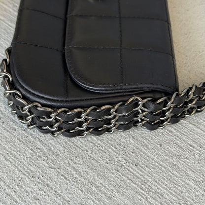 Chanel Choco Bar Chain Shoulder Bag — view 5