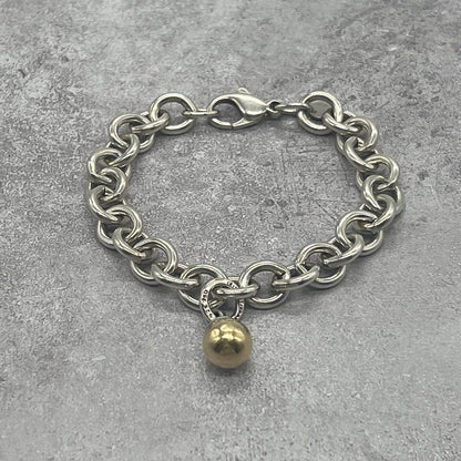 Tiffany & Co Gold Dangle Bracelet