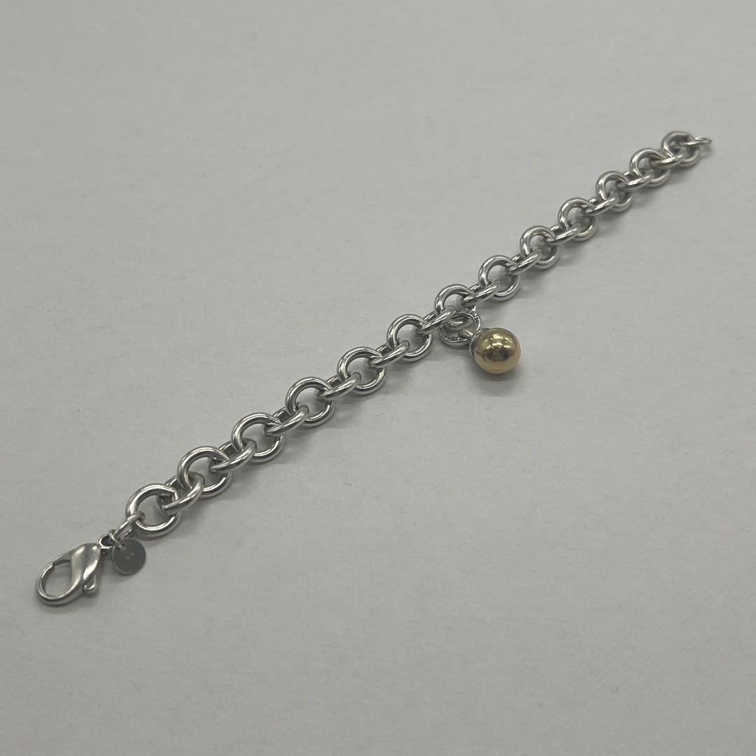Tiffany & Co Gold Dangle Bracelet — view 2