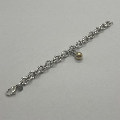 Tiffany & Co Gold Dangle Bracelet — view 2