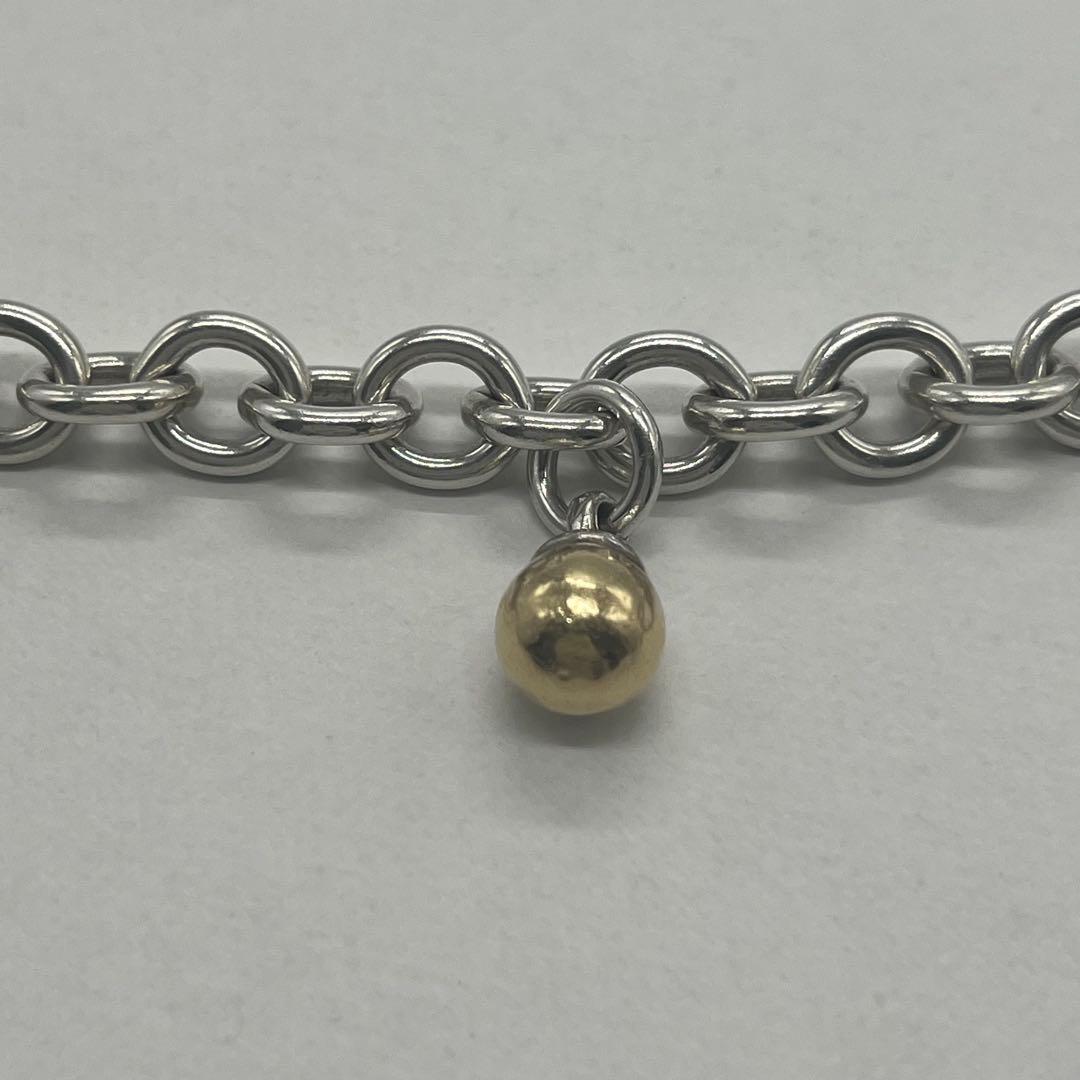 Tiffany & Co Gold Dangle Bracelet — view 4
