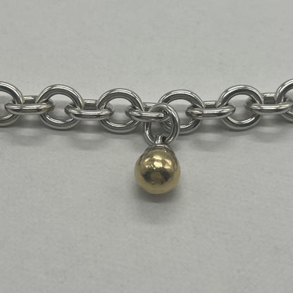 Tiffany & Co Gold Dangle Bracelet — view 4