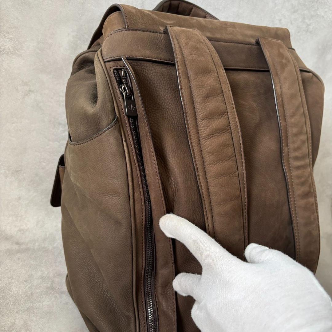Loro Piana Backpack Finest Supreme Masterpiece — view 7