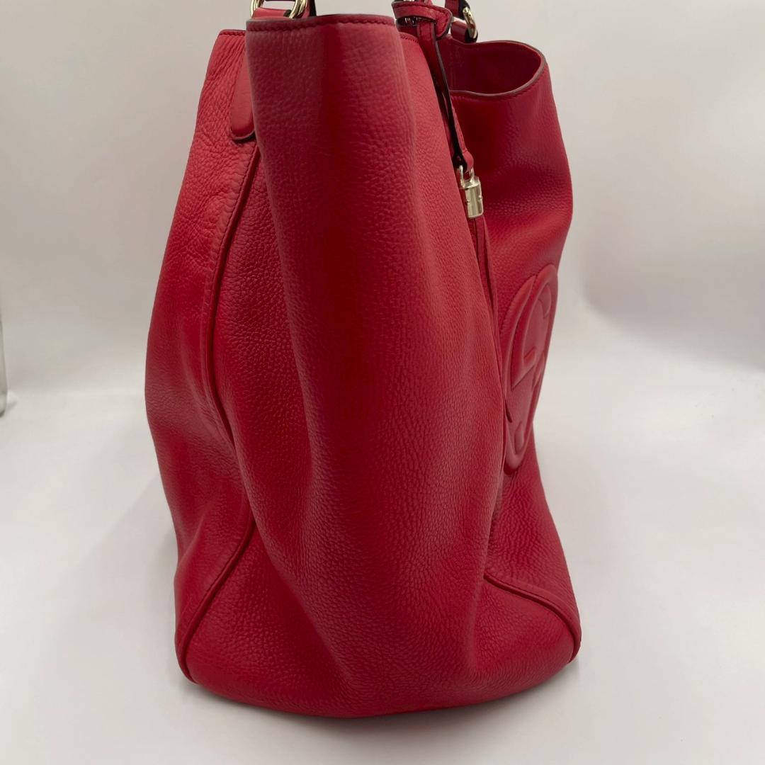 Gucci Soho Leather Shoulder Bag — view 4