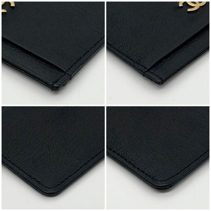 Chanel Slightly Card Case Lambskin Leather Slim Compact — view 5