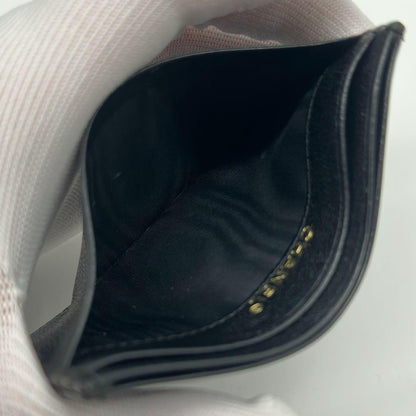 Chanel Slightly Card Case Lambskin Leather Slim Compact — view 9