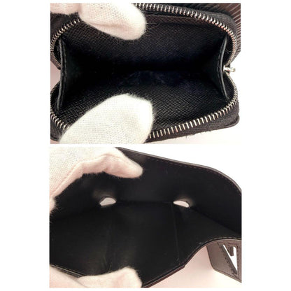 Louis Vuitton Wallet Epi Portefeuille Twist Compact XS Black — view 5