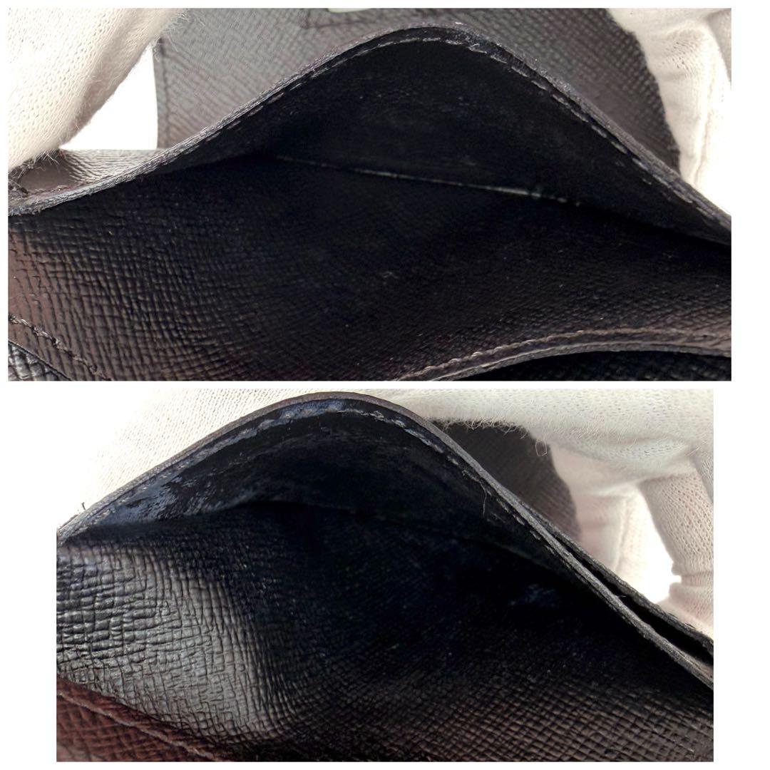 Louis Vuitton Wallet Epi Portefeuille Twist Compact XS Black — view 6