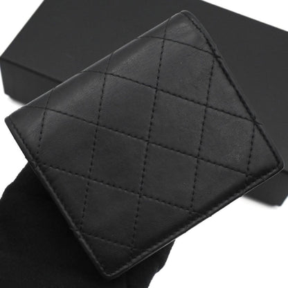 Chanel Bifold Wallet CC Logo Quilted Small — view 2