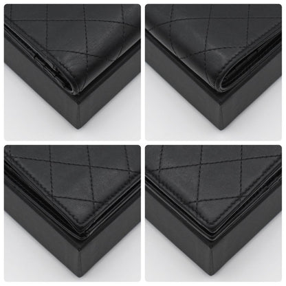 Chanel Bifold Wallet CC Logo Quilted Small — view 8
