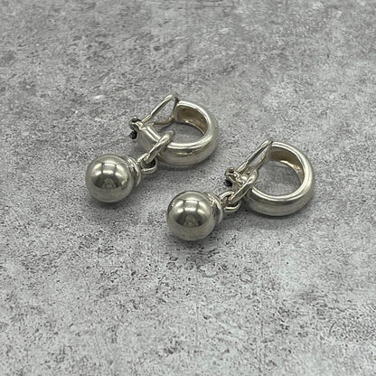 Tiffany & Co Gold Dangle Earrings