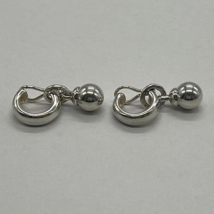 Tiffany & Co Gold Dangle Earrings — view 2