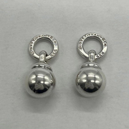 Tiffany & Co Gold Dangle Earrings — view 5