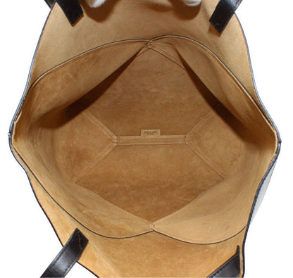 Ultra Loewe Shiny Calfskin Puzzle Fold Tote Bag