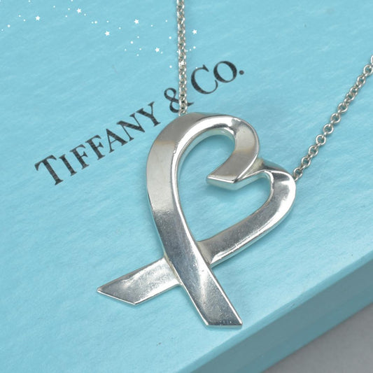 Tiffany & Co Polished Loving Large Necklace