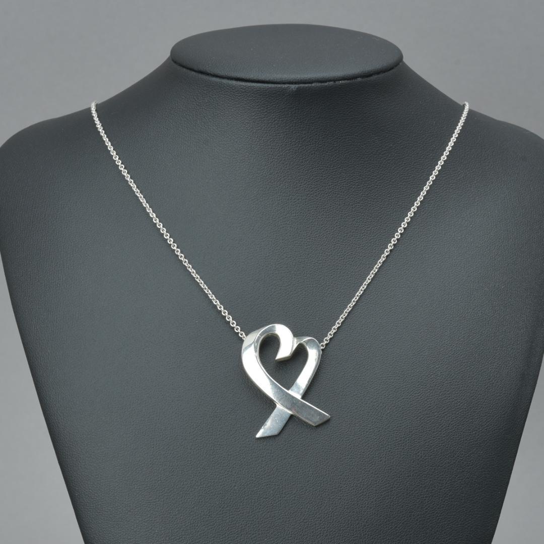 Tiffany & Co Polished Loving Large Necklace — view 2