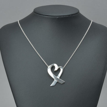 Tiffany & Co Polished Loving Large Necklace — view 2