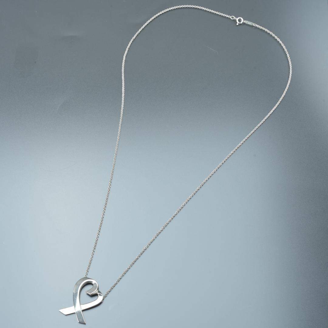 Tiffany & Co Polished Loving Large Necklace — view 3