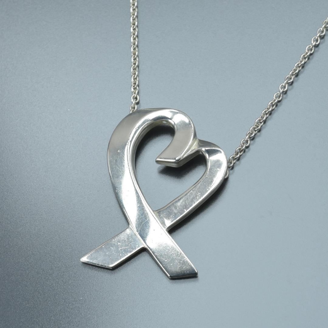Tiffany & Co Polished Loving Large Necklace — view 5