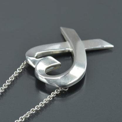 Tiffany & Co Polished Loving Large Necklace — view 6