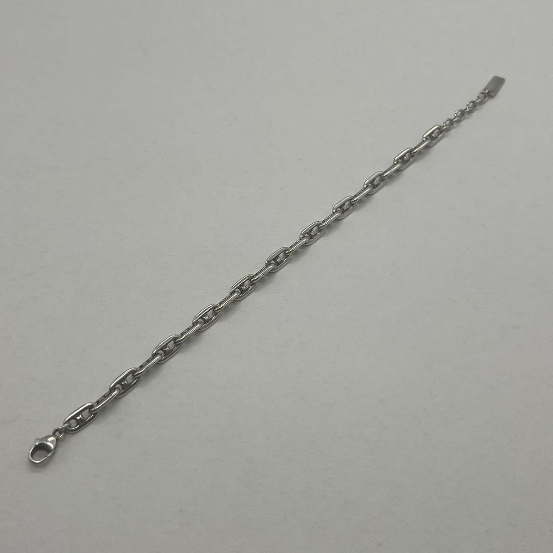 Saint Laurent Anchor Chain Bracelet — view 2