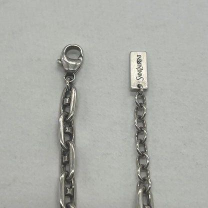 Saint Laurent Anchor Chain Bracelet — view 3