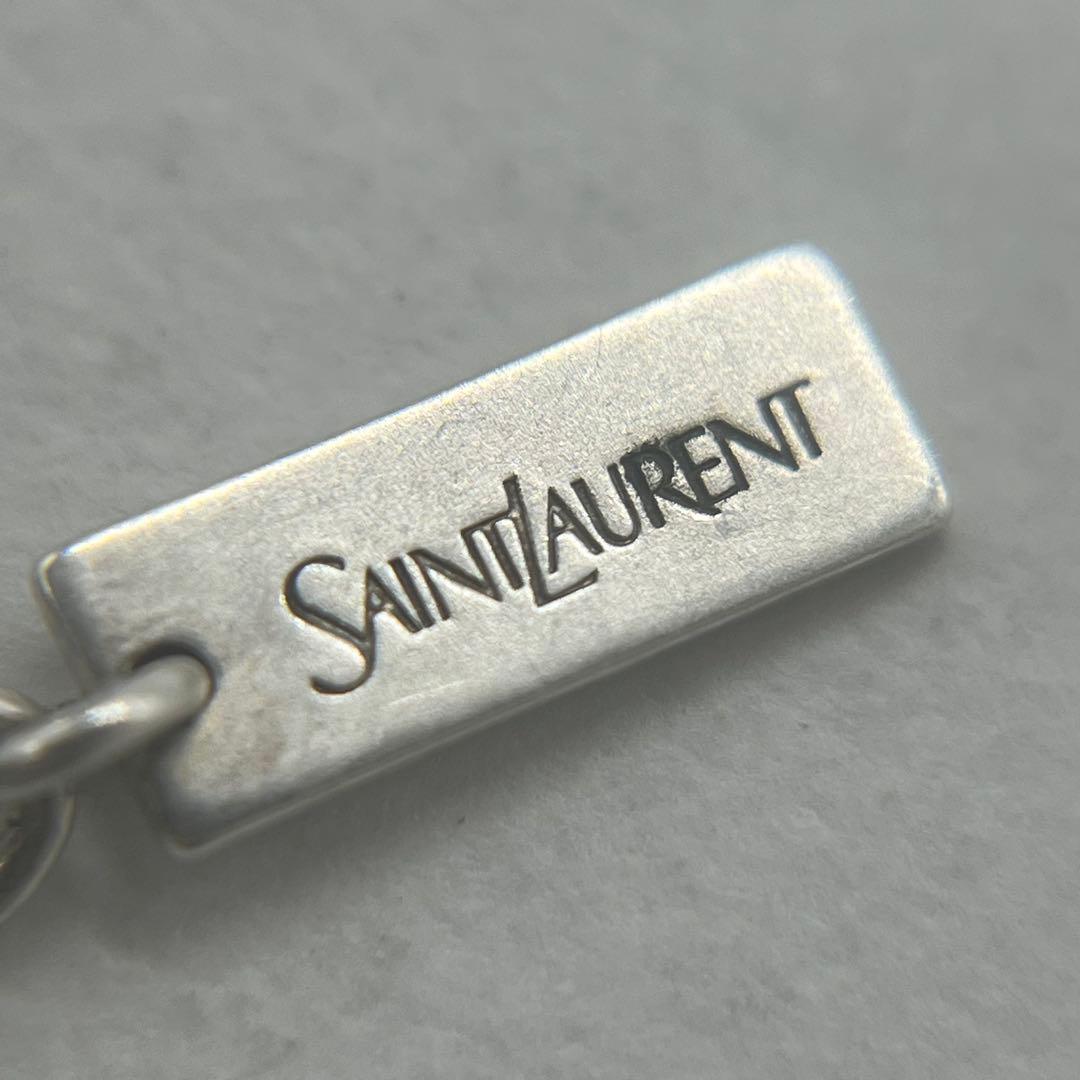 Saint Laurent Anchor Chain Bracelet — view 5