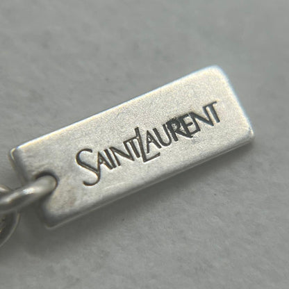 Saint Laurent Anchor Chain Bracelet — view 5