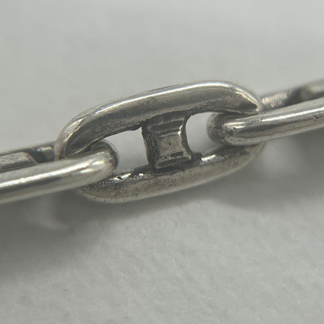 Saint Laurent Anchor Chain Bracelet — view 9