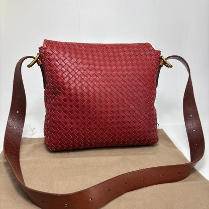 Bottega Veneta Intrecciato Shoulder Bag — view 4