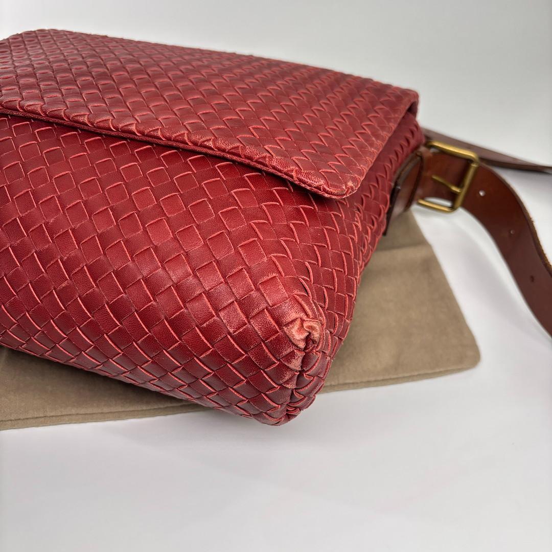 Bottega Veneta Intrecciato Shoulder Bag — view 5