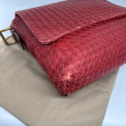 Bottega Veneta Intrecciato Shoulder Bag — view 6