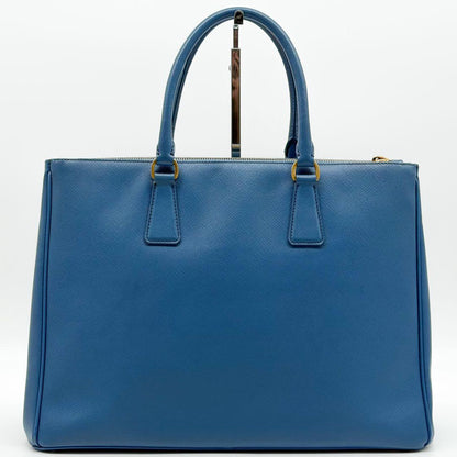 Prada Saffiano Galleria Large Leather Triangle Logo — view 3