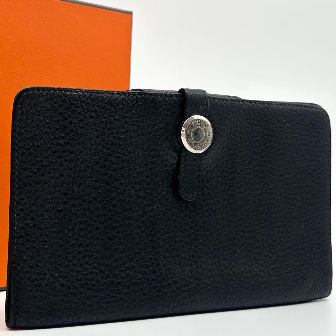 Hermes Dogon Wallet Taurillon Clemence