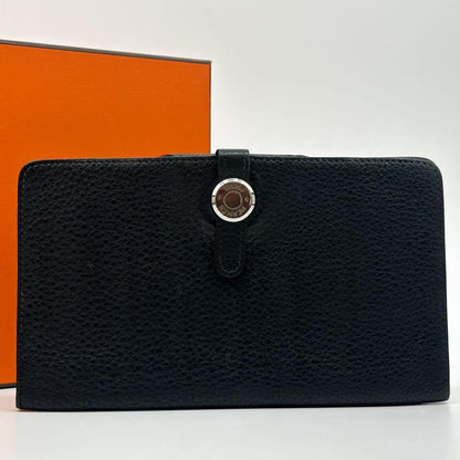 Hermes Dogon Wallet Taurillon Clemence — view 2