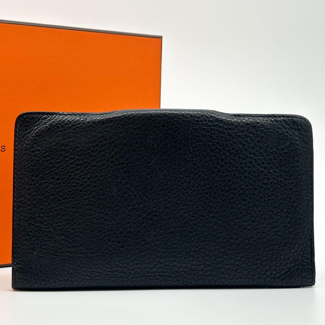 Hermes Dogon Wallet Taurillon Clemence — view 3