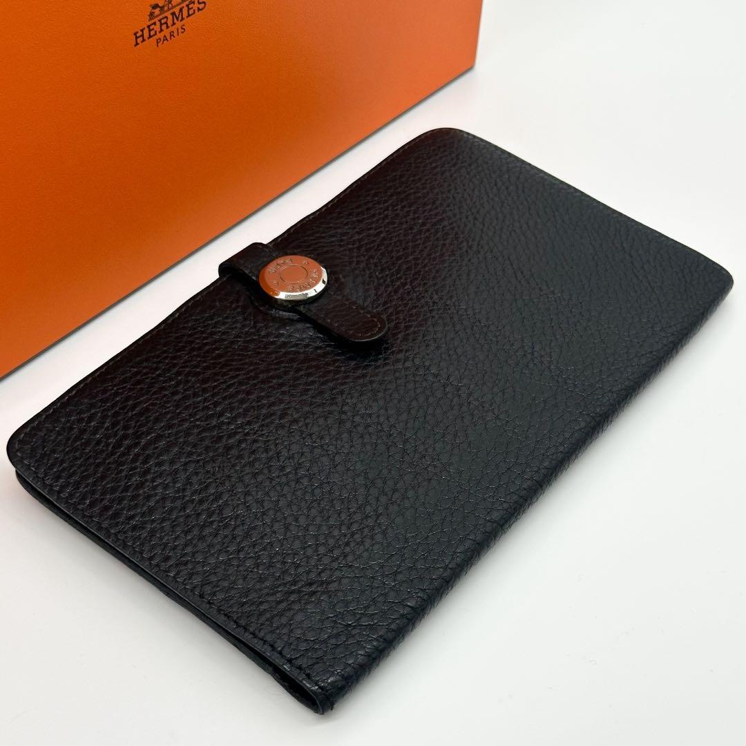 Hermes Dogon Wallet Taurillon Clemence — view 4