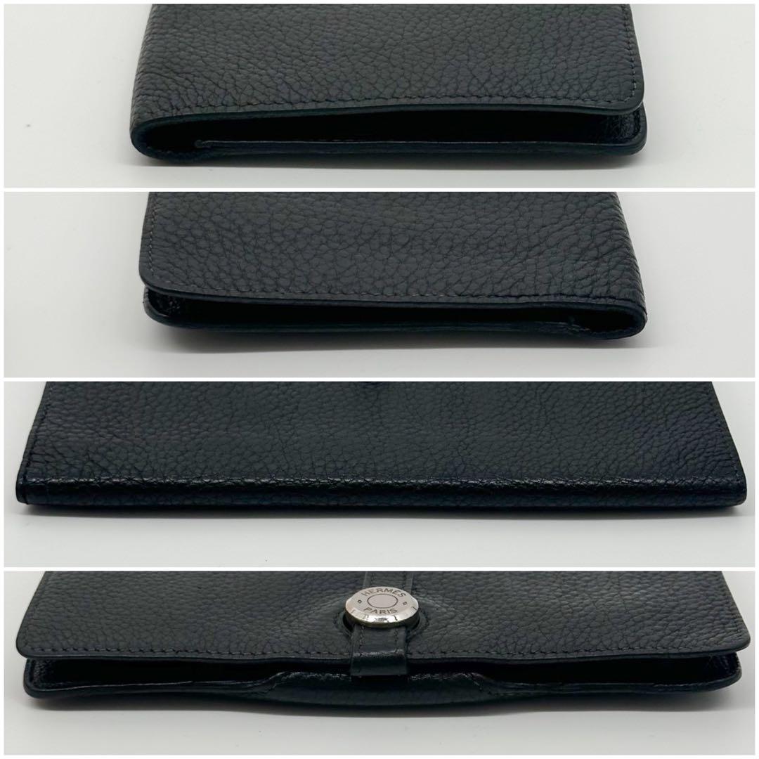 Hermes Dogon Wallet Taurillon Clemence — view 6